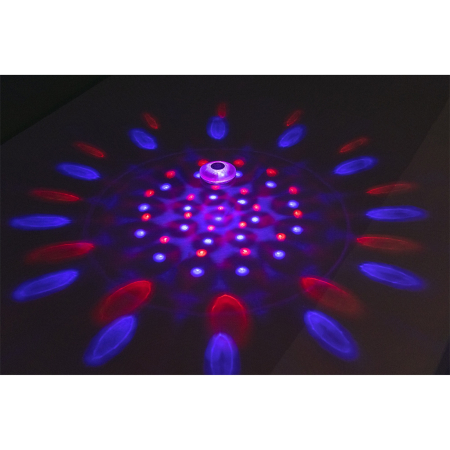 Lampa plutitoare cu LED pentru piscina Bestway FloatBright, 4 culori, 7 moduri, functionare cu 3 baterii AA [2]