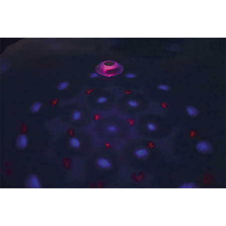 Lampa plutitoare cu LED pentru piscina Bestway FloatBright, 4 culori, 7 moduri, functionare cu 3 baterii AA [7]