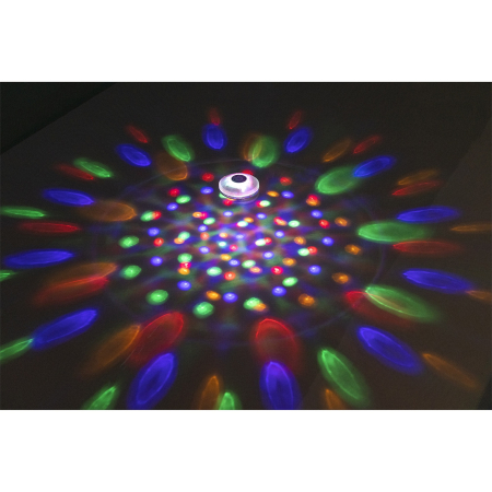 Lampa plutitoare cu LED pentru piscina Bestway FloatBright, 4 culori, 7 moduri, functionare cu 3 baterii AA [3]