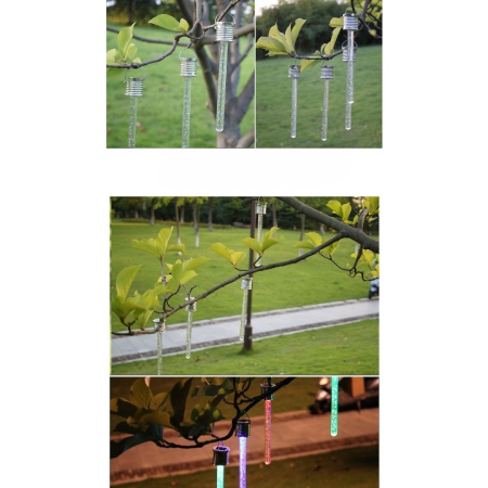 Lampa solara de tip decoratiune pentru gradina, , model turture, alb cald [6]