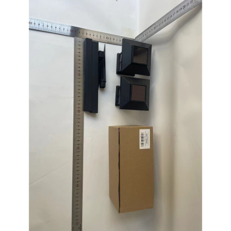 Lampa solara Led pentru gradina, Tip felinar, , Rosu [5]