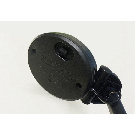 Lampa solara LED tip Floarea Soarelui cu 3 flori, inaltime 70 cm, Pentru gradina,  [3]