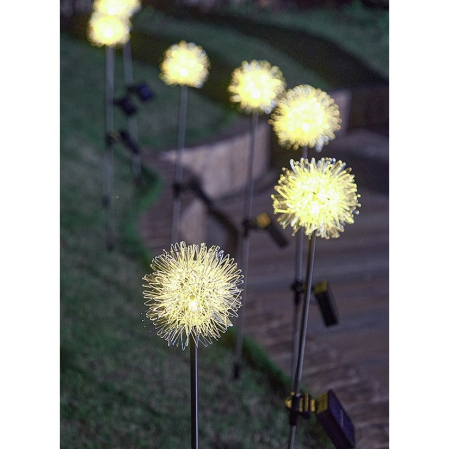 Lampa solara sub forma de Papadie, alb cald,  [5]