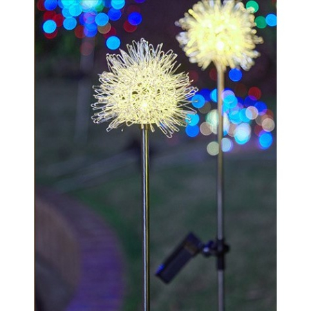 Lampa solara sub forma de Papadie, alb cald,  [3]