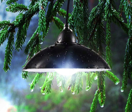 Lampa solara tip pendul, panou solar independent cu cablu de 3 metri, cu telecomanda [4]