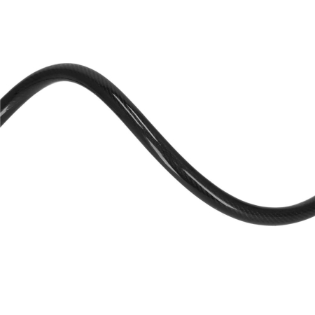 Lant antifurt bicicleta si trotineta, inchidere cheie, lungime 180 cm, Otel, Negru [6]