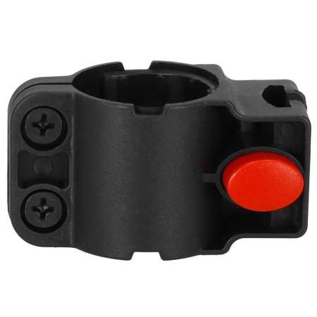 Lant antifurt bicicleta si trotineta, inchidere cheie, lungime 180 cm, Otel, Negru [9]