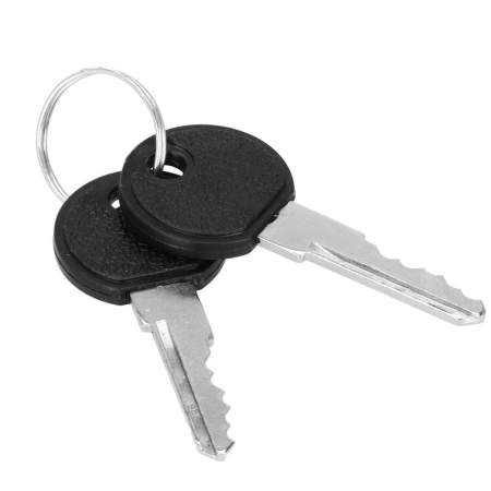 Lant antifurt bicicleta si trotineta, inchidere cheie, lungime 180 cm, Otel, Negru [8]