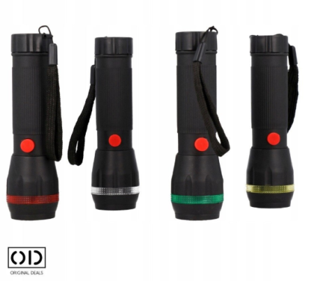 lanterna LED lanterna de mana lanterna compacta lanterna cu 2 moduri iluminare lanterna neagra lanterna portabila lanterna pentru drumetii lanterna de buzunar lanterna rezistenta lanterna cu baterii  lanterna LED cu 2 moduri de iluminare lanterna de mana portabila pentru uz casnic si outdoor lanterna compacta 12x3 cm pentru urgenta si camping lanterna neagra cu lumina puternica si mod economic lanterna LED eficienta pentru masina sau casa lanterna pentru drumetii si activitati in aer liber lanterna de mana ORIGINAL DEALS cu design rezistent [15]