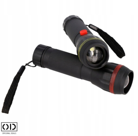 lanterna LED lanterna de mana lanterna compacta lanterna cu 2 moduri iluminare lanterna neagra lanterna portabila lanterna pentru drumetii lanterna de buzunar lanterna rezistenta lanterna cu baterii  lanterna LED cu 2 moduri de iluminare lanterna de mana portabila pentru uz casnic si outdoor lanterna compacta 12x3 cm pentru urgenta si camping lanterna neagra cu lumina puternica si mod economic lanterna LED eficienta pentru masina sau casa lanterna pentru drumetii si activitati in aer liber lanterna de mana ORIGINAL DEALS cu design rezistent [11]