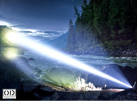 Lanterna Puternica Reincarcabila cu 4 Moduri si Functie PowerBank ORIGINAL DEALS [2]