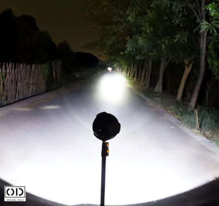 Lanterna Puternica Reincarcabila cu 4 Moduri si Functie PowerBank ORIGINAL DEALS [6]