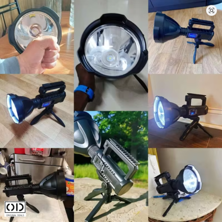 Lanterna Puternica Reincarcabila cu 4 Moduri si Functie PowerBank ORIGINAL DEALS [4]