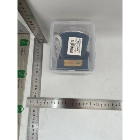 Lanterna LED de Montat pe Cap, , cu Raza Lunga de Zoom, Reincarcabila USB, Far Telescopic, Rezistent la Apa, Reglabil, pentru Pescuit in Aer Liber, Camping, Lumina Puternica, Lanterna, 8.6x7.5x6.5cm, Albastru [1]