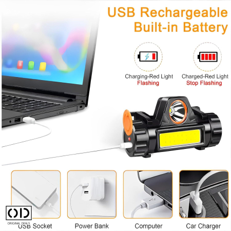 lanterna frontala led original deals lanterna led frontala usb reincarcabila lanterna frontala cu 2 moduri iluminare lanterna cap pentru camping drumetii pescuit lanterna frontala neagra usoara rezistenta lanterna frontala pentru sport alergare ciclism lanterna led reincarcabila usb pentru outdoor lanterna frontala reglabila cu banda elastica lanterna frontala pentru reparatii si activitati lanterna led puternica reincarcabila compacta [23]