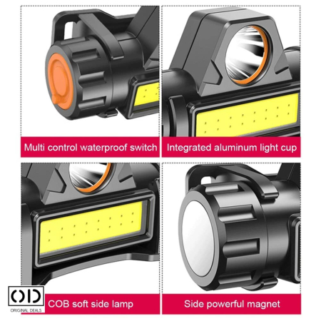 lanterna frontala led original deals lanterna led frontala usb reincarcabila lanterna frontala cu 2 moduri iluminare lanterna cap pentru camping drumetii pescuit lanterna frontala neagra usoara rezistenta lanterna frontala pentru sport alergare ciclism lanterna led reincarcabila usb pentru outdoor lanterna frontala reglabila cu banda elastica lanterna frontala pentru reparatii si activitati lanterna led puternica reincarcabila compacta [1]