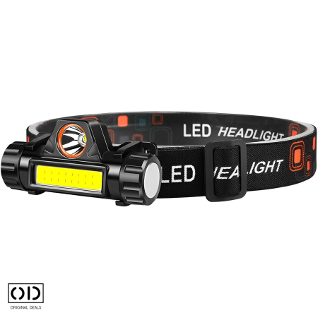 lanterna frontala led original deals lanterna led frontala usb reincarcabila lanterna frontala cu 2 moduri iluminare lanterna cap pentru camping drumetii pescuit lanterna frontala neagra usoara rezistenta lanterna frontala pentru sport alergare ciclism lanterna led reincarcabila usb pentru outdoor lanterna frontala reglabila cu banda elastica lanterna frontala pentru reparatii si activitati lanterna led puternica reincarcabila compacta [16]