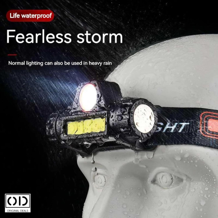lanterna frontala led original deals lanterna led frontala usb reincarcabila lanterna frontala cu 2 moduri iluminare lanterna cap pentru camping drumetii pescuit lanterna frontala neagra usoara rezistenta lanterna frontala pentru sport alergare ciclism lanterna led reincarcabila usb pentru outdoor lanterna frontala reglabila cu banda elastica lanterna frontala pentru reparatii si activitati lanterna led puternica reincarcabila compacta [24]