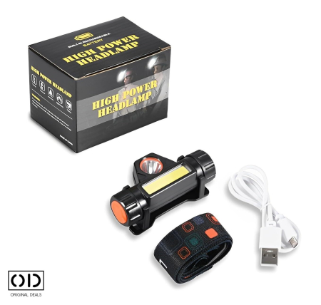 lanterna frontala led original deals lanterna led frontala usb reincarcabila lanterna frontala cu 2 moduri iluminare lanterna cap pentru camping drumetii pescuit lanterna frontala neagra usoara rezistenta lanterna frontala pentru sport alergare ciclism lanterna led reincarcabila usb pentru outdoor lanterna frontala reglabila cu banda elastica lanterna frontala pentru reparatii si activitati lanterna led puternica reincarcabila compacta [18]