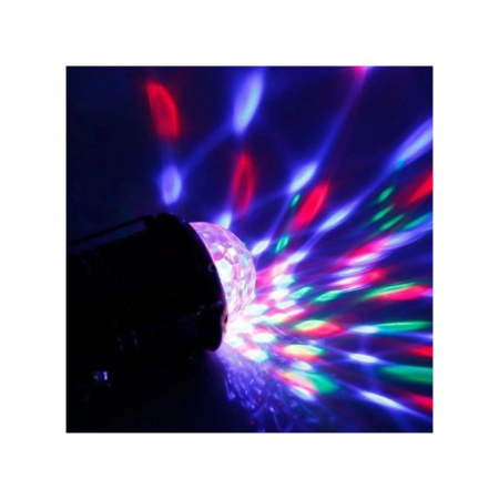 Lanternă pliabilă de camping Magic cool cu ​​lampă disc și USB , Lanterna, Felinar, 6 LED + 1 W + 3C culori, Negru [2]