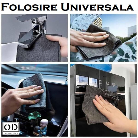 Set 3 Lavete Magice din Microfibra 30x30 cm – ORIGINAL DEALS [12]