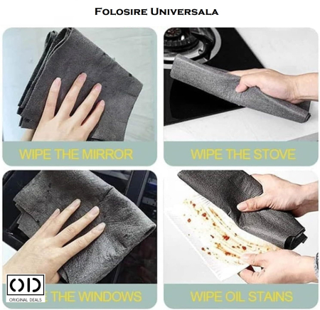 Set 3 Lavete Magice din Microfibra 30x30 cm – ORIGINAL DEALS [7]
