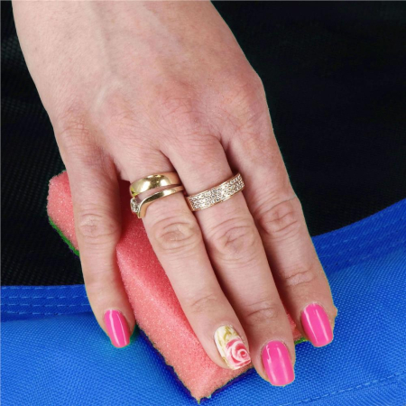 Leagan tip cuib 100cm, inaltime reglabila, 150 kg, Multicolor [14]