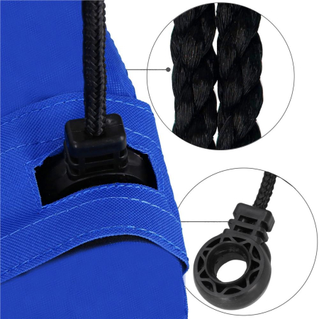 Leagan tip cuib 100cm, inaltime reglabila, 150 kg, Multicolor [23]