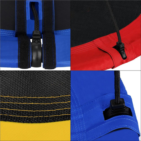 Leagan tip cuib 100cm, inaltime reglabila, 150 kg, Multicolor [6]