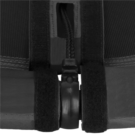 Leagan tip cuib 110cm, inaltime reglabila, 150 kg, Gri [15]