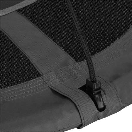 Leagan tip cuib 110cm, inaltime reglabila, 150 kg, Gri [10]