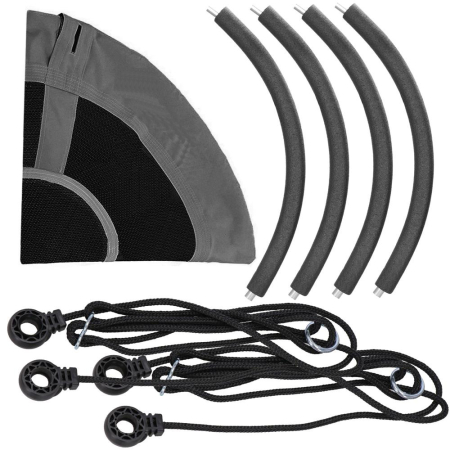 Leagan tip cuib 110cm, inaltime reglabila, 150 kg, Gri [9]