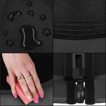 Leagan tip cuib 110cm, inaltime reglabila, 150 kg, Gri [13]