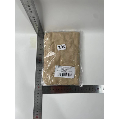 Lenjerie Modelatoare Postpartum, , cu Talie Inalta, Control al Burții, Compresie Mare, Insertii din Silicon pentru Sustinere, Nude, M/L [3]