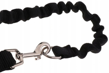 Lesa hands-free de caini pentru bicicleta, Sersimo, Negru [4]