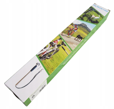 Lesa hands-free de caini pentru bicicleta, Sersimo, Negru [1]