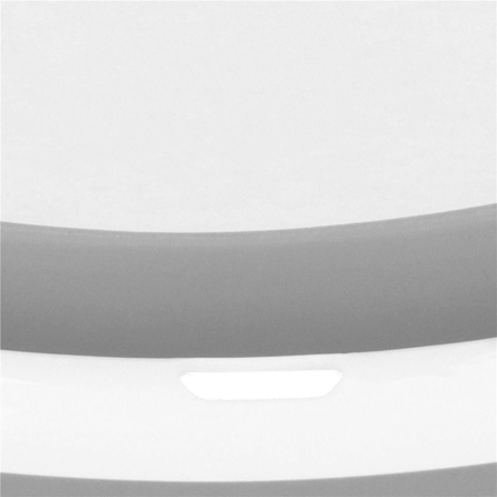 Lighean pliabil, rotund, din plastic si silicon, 37x15cm, 9litri, gri [8]