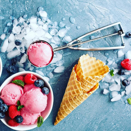 Lingura Dozatoare pentru Servit Cupe de Inghetata, cu Sistem de Taiere si Desprindere, Premium din Inox [0]