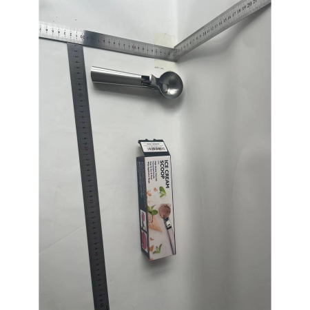 Lingura dozatoare inghetata , Cool Serving, inox, gri [5]