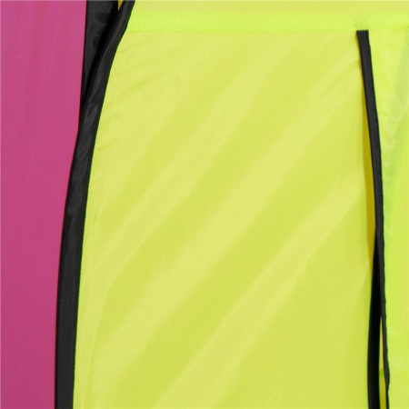 Loc de joaca 3 in 1 pentru copii, multifunctional, casuta, tunel si cort, 385x120x115cm, multicolor [8]