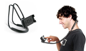 Suport Multifunctional Flexibil pentru Gat Reglabil compatibil Telefon sau Tableta Premium Vlog Universal [15]