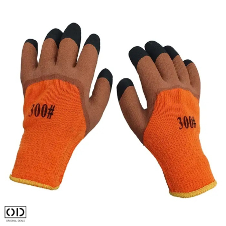 Manusi de Lucru cu Latex pentru Protectia Palmelor si Degetelor, XL – Original Deals [2]