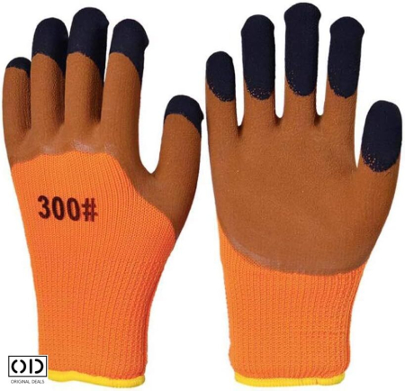 Unelte, Scule & Piese Accesorii - Manusi de Lucru cu Latex pentru Protectia Palmelor si Degetelor, XL – Original Deals