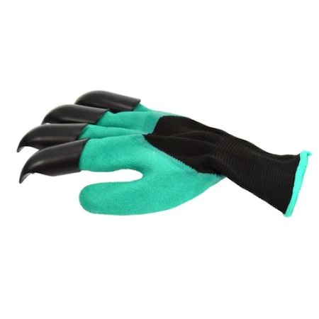 Manusi pentru Gradinarit cu 4 Gheare din PVC, pentru Greblat, Plantat, Sapat [10]