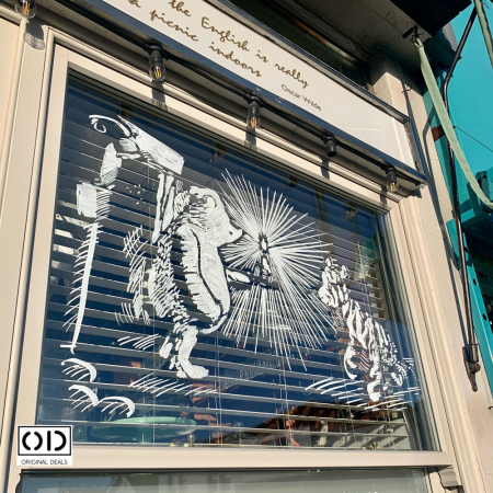 marker alb pentru geam marker sticla nepermanent marker pentru sticla Vopsea pentru sticla si geamuri Vopsea geamuri si Ferestre Carioca pentru Sticla si Geamuri Marker Nepermanent pentru Geamuri [3]