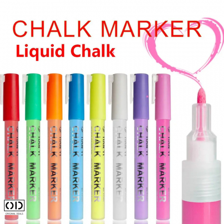 Intretinere Haine & Incaltaminte - marker cu vopsea marker creta lichida creta lichida marker cu creta lichida marker creta tabla de scris cu creta si marker	 markere cu creta lichida Marker creta Lichida