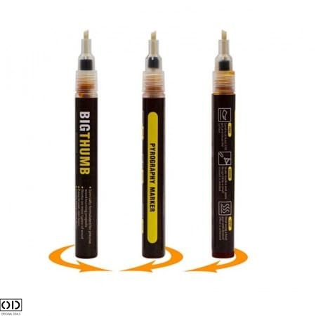 Marker Pryrograf DIY pentru Scriere si Desen pe Lemn [14]