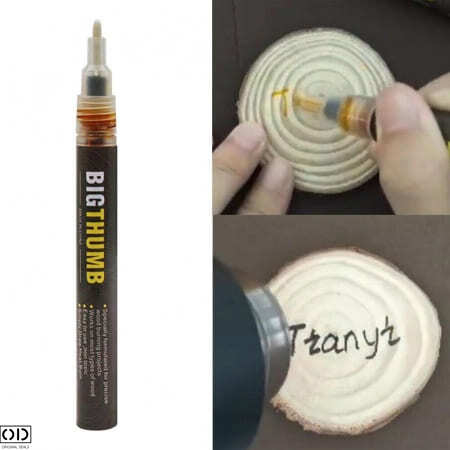 Marker Pryrograf DIY pentru Scriere si Desen pe Lemn [6]