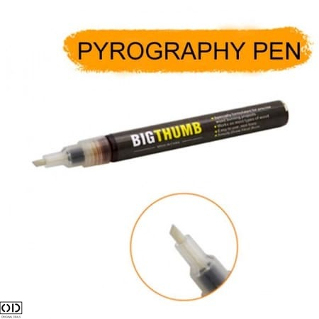 Marker Pryrograf DIY pentru Scriere si Desen pe Lemn [9]