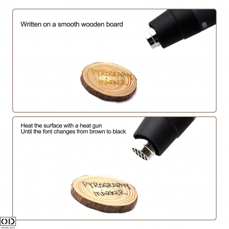 Marker Pryrograf DIY pentru Scriere si Desen pe Lemn [2]